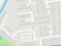 Ambulance met grote spoed naar de Tooropstraat in Alblasserdam
