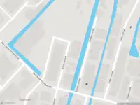 Ambulance met gepaste spoed naar de Edisonstraat in Reeuwijk