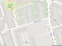 Ambulance met grote spoed naar de Appelboomstraat in IJmuiden