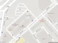Ambulance met grote spoed naar de Motorstraat in Rotterdam