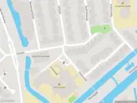 Ambulance met grote spoed naar de Bertelmanstraat in Gouda