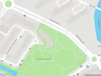 Besteld ambulance vervoer naar de Burgemeester Stulemeijerlaan in Schiedam