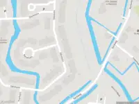 Ambulance met gepaste spoed naar de Kerkweg in Schiedam