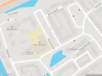 Ambulance met grote spoed naar de Bernhardstraat in Leiderdorp