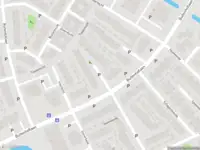 Ambulance met grote spoed naar de Middentocht in Leiderdorp