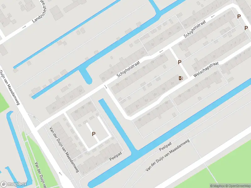 Ambulance met grote spoed naar de Schipholstraat in Rotterdam
