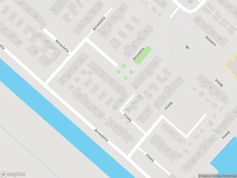 Ambulance met gepaste spoed naar de Kerspel in Zwanenburg