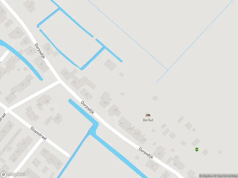 Ambulance met grote spoed naar de Dorpsdijk in Vierpolders