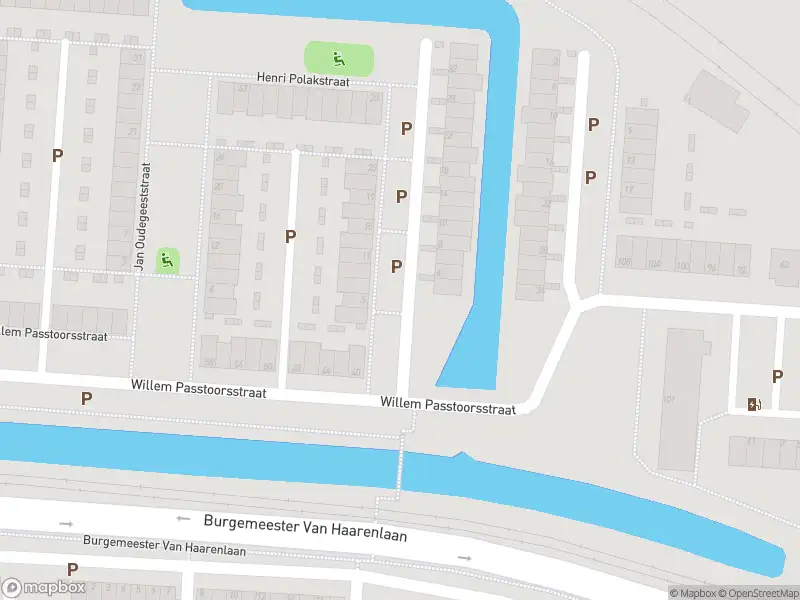 Ambulance met grote spoed naar de Henri Polakstraat in Schiedam