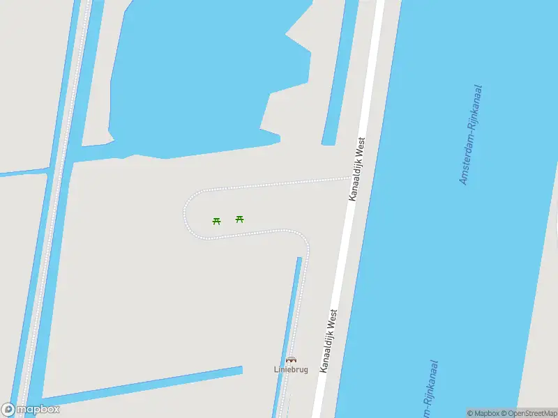 Politie naar de Kanaaldijk West in Abcoude vanwege personen te water