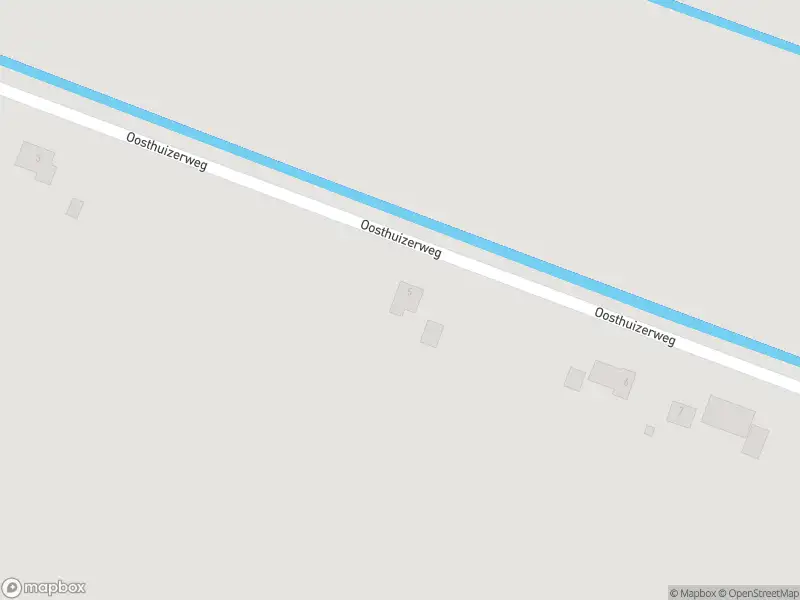 Brandweer met grote spoed naar de Oosthuizerweg in Noordbeemster vanwege voertuigen te water