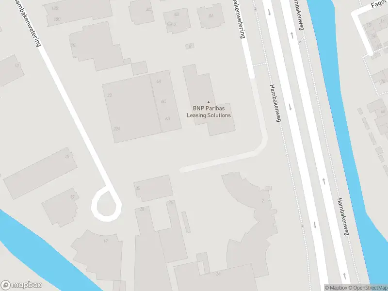 Politie naar de Hambakenwetering in 's-Hertogenbosch vanwege ongeval met letsel