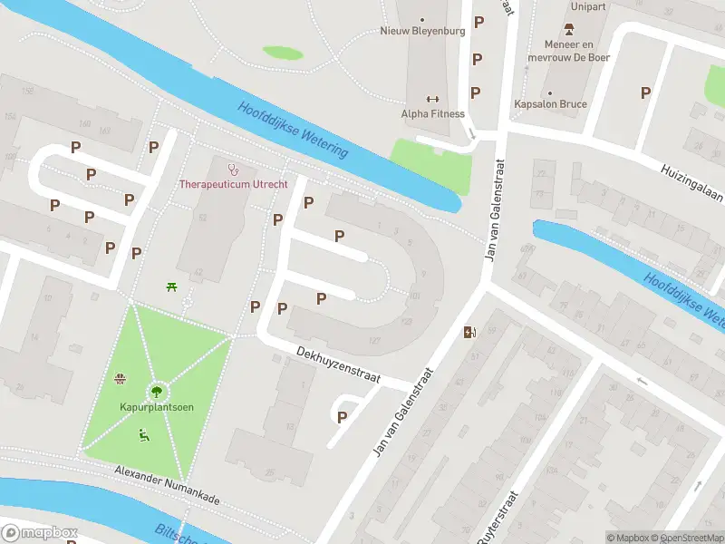 Brandweer met gepaste spoed naar de F.C. Dondersstraat in Utrecht vanwege wateroverlast