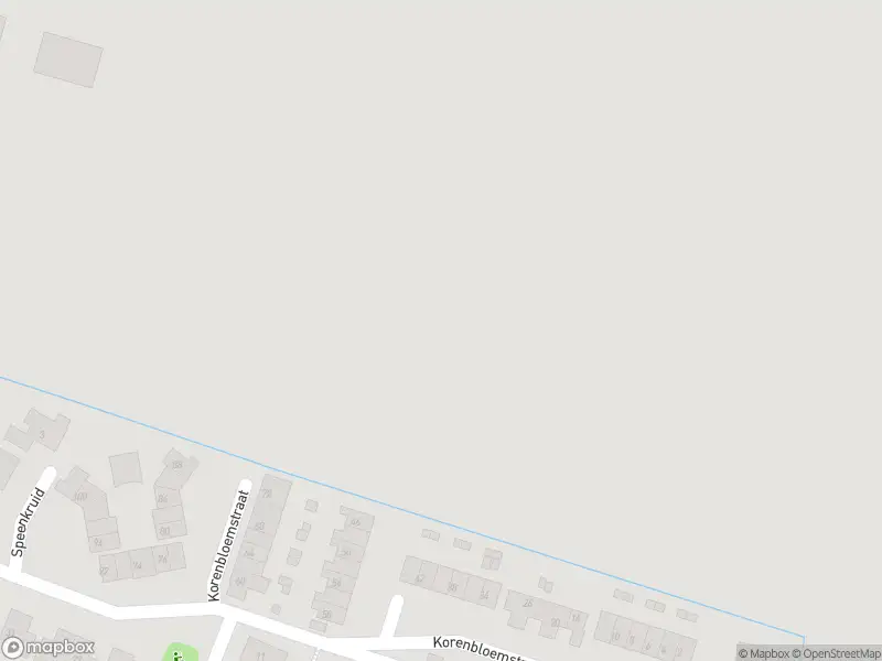 Brandweer met gepaste spoed naar de Boterbloemstraat in Hoogblokland