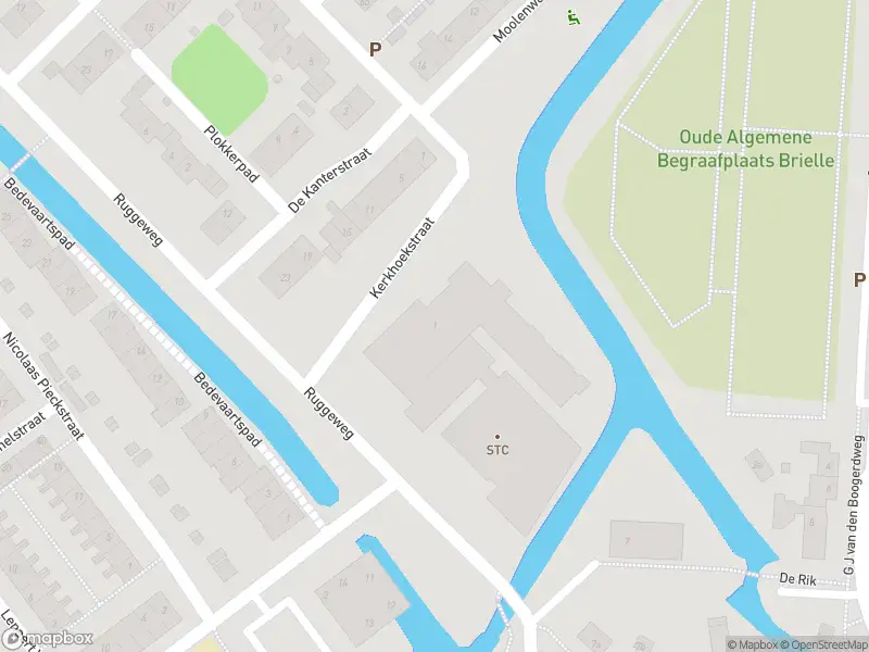 Ambulance met gepaste spoed naar de Kerkhoekstraat in Brielle