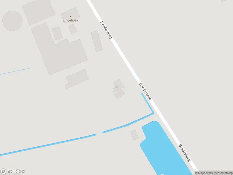 Politie naar de Bredesteeg in Echteld vanwege aanrijding met letsel