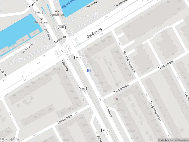 Besteld ambulance vervoer naar de Schieweg in Rotterdam