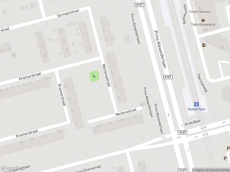 Besteld ambulance vervoer naar de Mertensstraat in Rotterdam