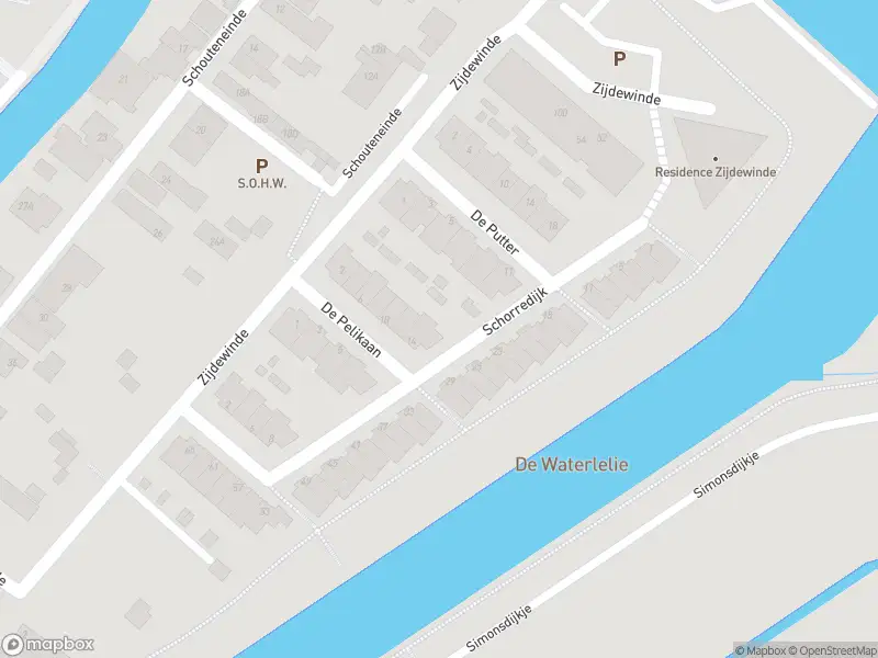 Ambulance met gepaste spoed naar de Schorredijk in Puttershoek