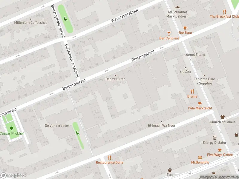 Besteld ambulance vervoer naar de Wenslauerstraat in Amsterdam