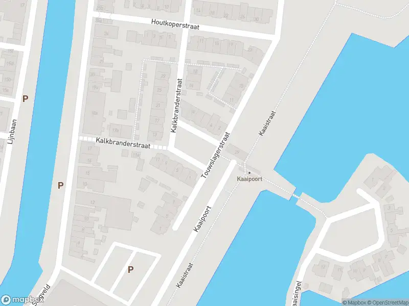 Brandweer met grote spoed naar de Kalkbranderstraat in Brielle vanwege waarnemen gaslucht