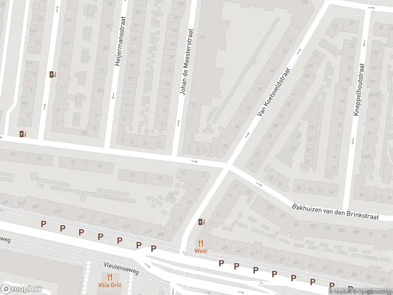 Politie naar de Thomas à Kempisweg in Utrecht vanwege aanrijding met letsel