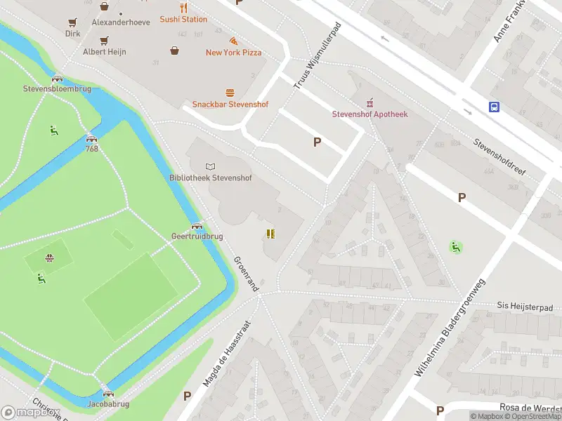 112 melding Ambulance met gepaste spoed naar de Trix Terwindtstraat in Leiden