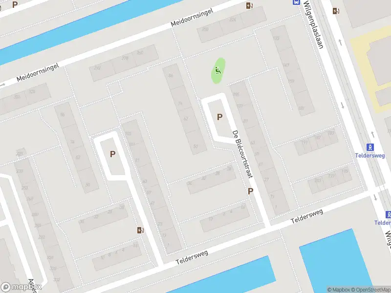 Besteld ambulance vervoer naar de De Blécourtstraat in Rotterdam