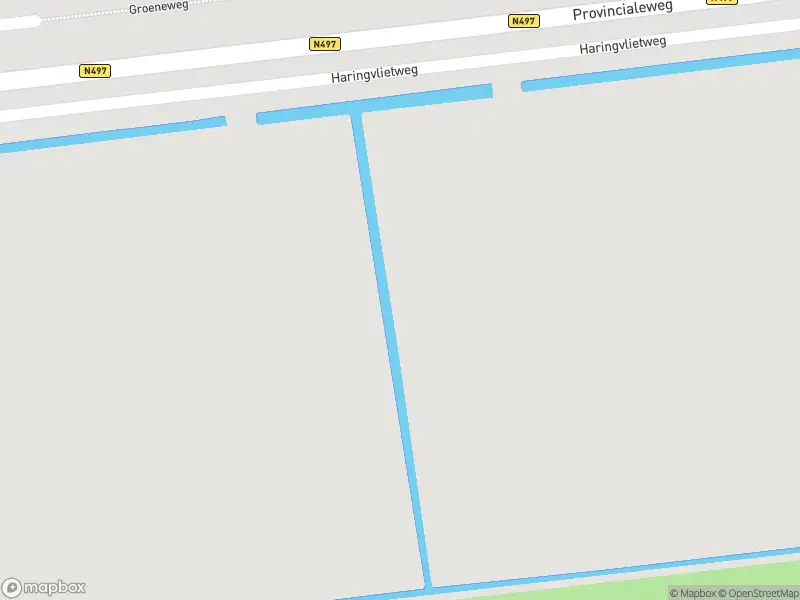 Ambulance met grote spoed naar de Haringvlietweg in Hellevoetsluis
