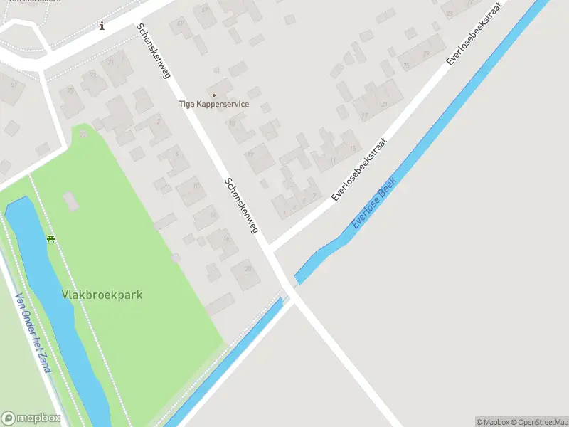 Ambulance met grote spoed naar de Everlosebeekstraat in Koningslust