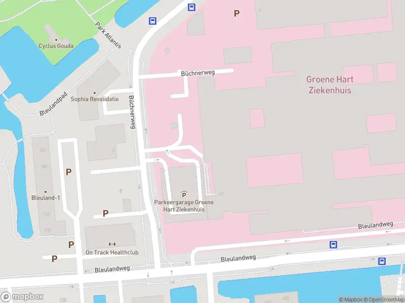 Ambulance met gepaste spoed naar de Büchnerweg in Gouda