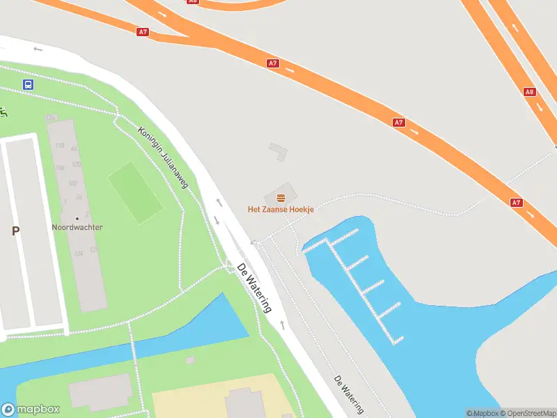 Ambulance met gepaste spoed naar de De Watering in Zaandam