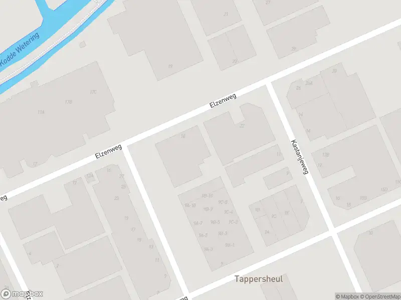 112 melding Brandweer met gepaste spoed naar de Elzenweg in Oudewater vanwege middelgrote brand