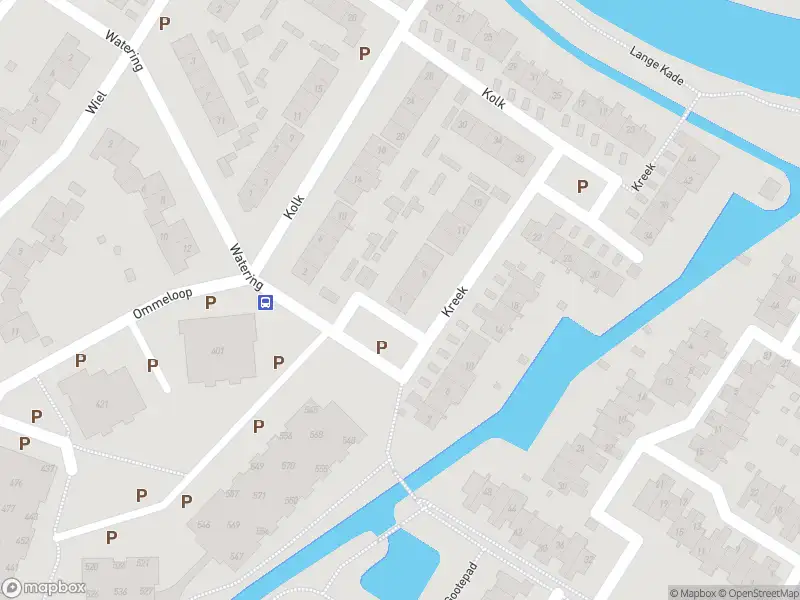Ambulance met gepaste spoed naar de Kreek in Brielle