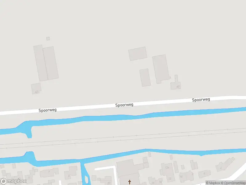 Brandweer met gepaste spoed naar de Spoorweg in Hardinxveld-Giessendam