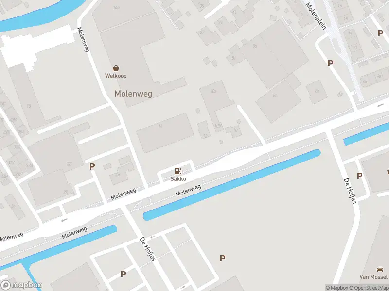 Ambulance met gepaste spoed naar de Molenweg in Middelharnis