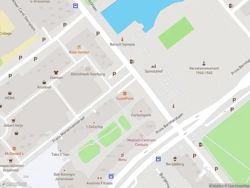 Ambulance met gepaste spoed naar de Frans Mortelmansstraat in Voorburg