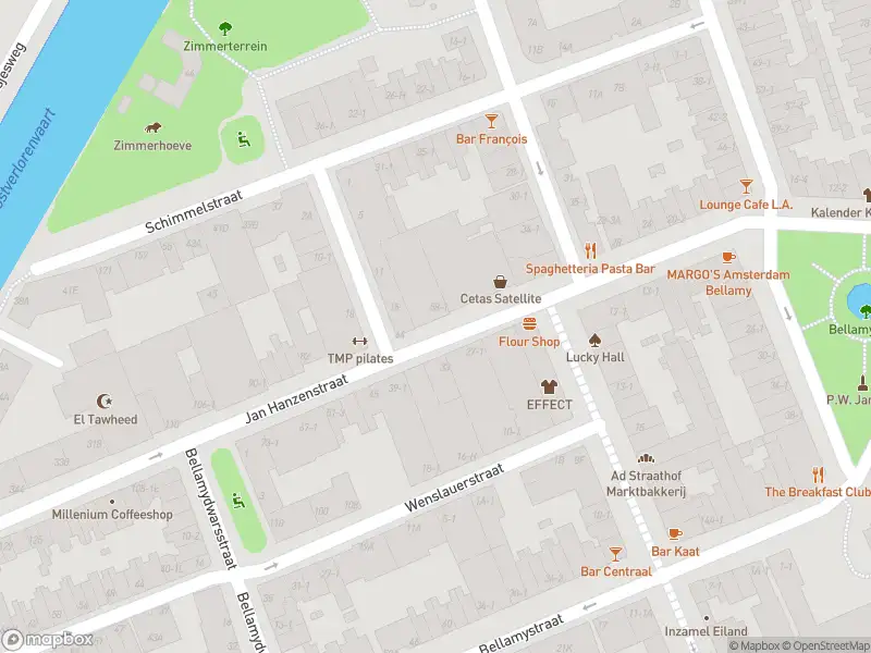 Brandweer met gepaste spoed naar de Jan Hanzenstraat in Amsterdam vanwege stankoverlast