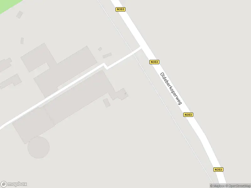 Brandweer met gepaste spoed naar de Noordwolderweg in Oldeberkoop vanwege een buitenbrand