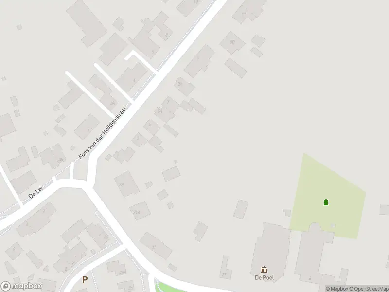 Brandweer met grote spoed naar de Fons van der Heijdenstraat in Netersel vanwege waarnemen gaslucht