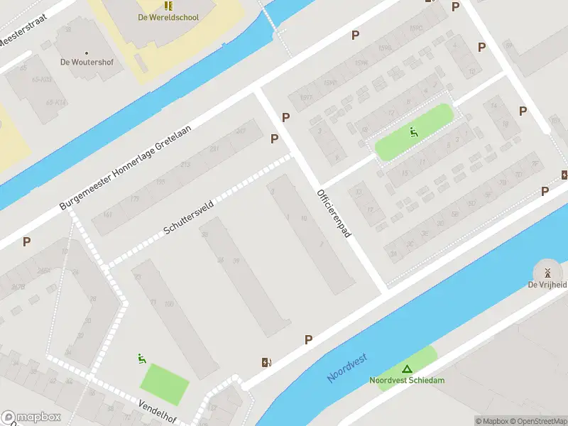 Besteld ambulance vervoer naar de Schuttersveld in Schiedam