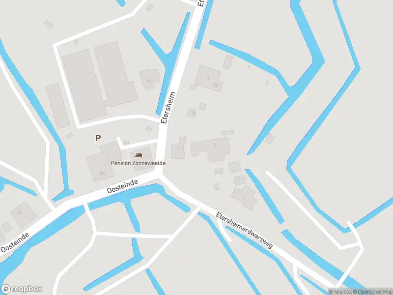 Brandweer met gepaste spoed naar de Etersheim in Oosthuizen vanwege dier(en) in nood