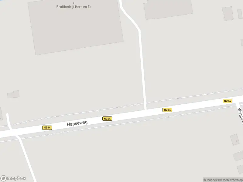 Brandweer met gepaste spoed naar de Hapseweg in Sint Hubert vanwege een buitenbrand