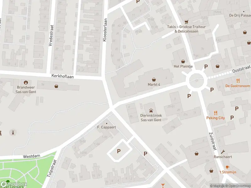 Traumahelikopter met grote spoed naar de Zusterstraat in Sas van Gent