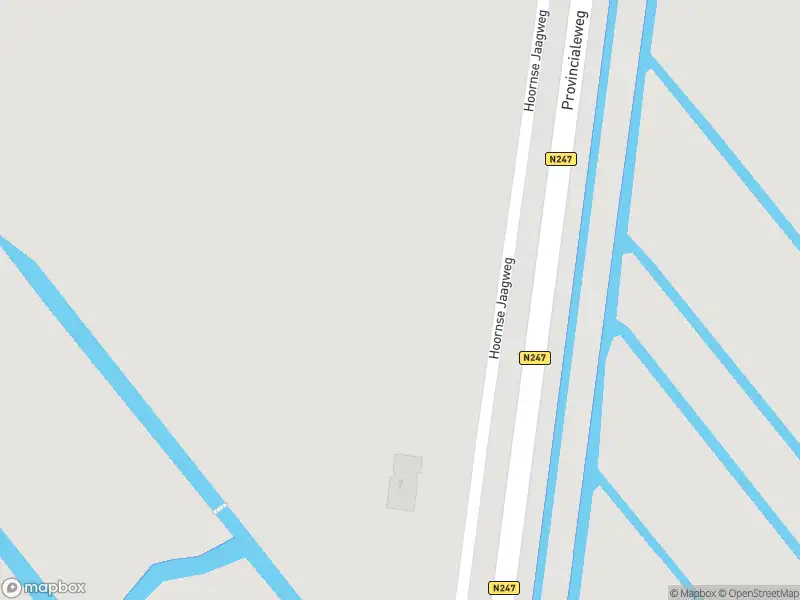 Brandweer met gepaste spoed naar de Hoornse Jaagweg in Oosthuizen