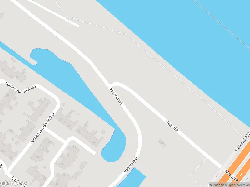 Brandweer met gepaste spoed naar de Maasdijk in Ravenstein