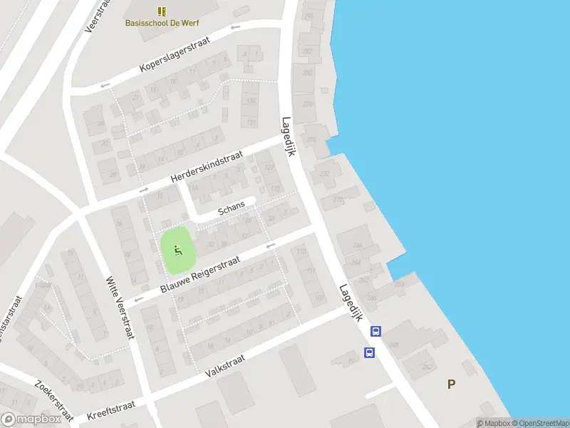 Ambulance met gepaste spoed naar de Schans in Zaandijk