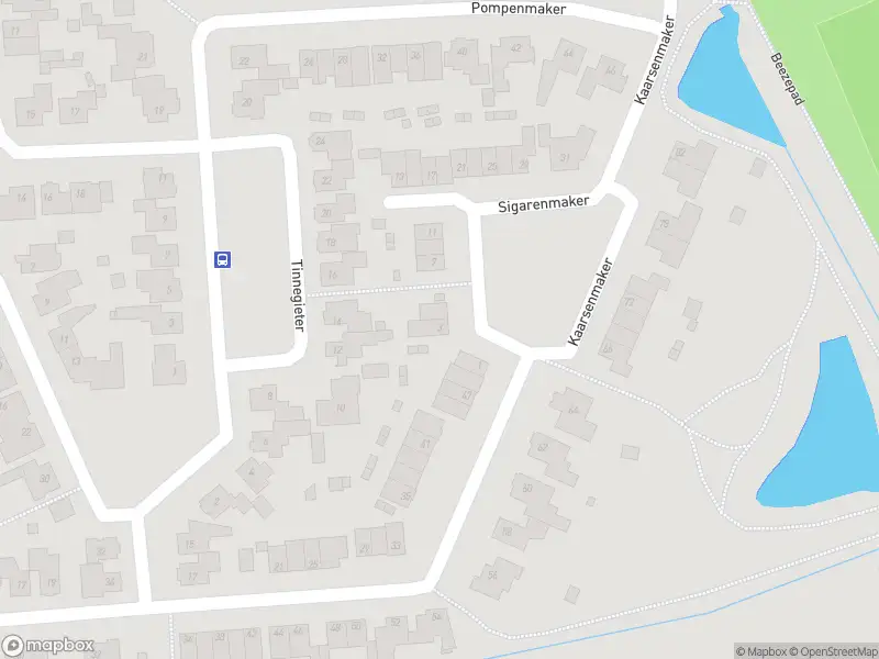 Brandweer met grote spoed naar de Sigarenmaker in Oost West en Middelbeers