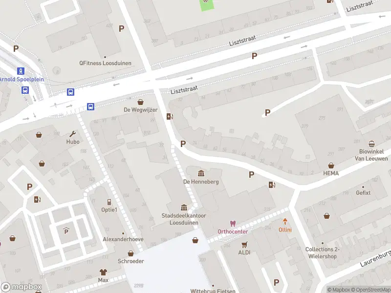 Ambulance met grote spoed naar de Melodiestraat in 's-Gravenhage