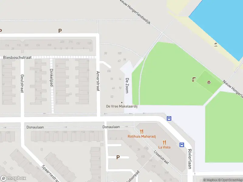 Ambulance met gepaste spoed naar de De Zoom in Spijkenisse